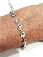 Bracciale Vidali Gioielli Donna in Argento Zircone BRAR-85-34 - BRAR-85-34